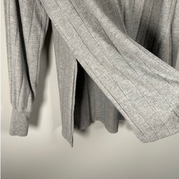 Project Social T Gray Long Sleeve Top Women's Medium - Picture 7 of 11